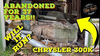 Abandoned 1964 Chrysler 300K