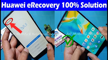 How to Fix Huawei Stuck on eRecovery Mode Loop | Huawei eRecovery Stuck getting package info failed