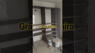 Granite Almira design || Granite wardrobe Design || #reels #sambalpur