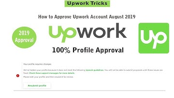 Upwork Profile Approval in Just 10 minutes || live