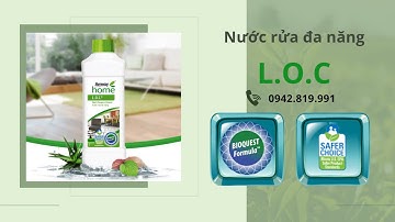 Nước Rửa Đa Năng L.O.C. | Amway Việt Nam | Hotline: 0908134772