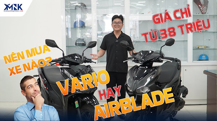 So sánh honda vario 150 và airblade năm 2024