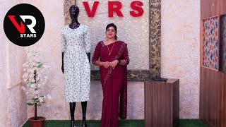 Designer Saree & Cotton Feeding Kurtis