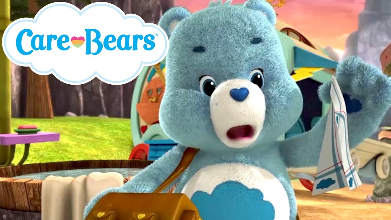 Care Bears | Catching a Cold in Care-A-Lot! - YouTube