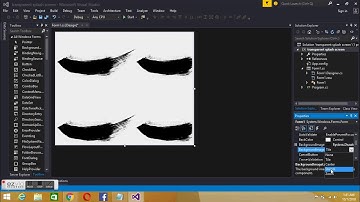 C# Transparent Splash Screen
