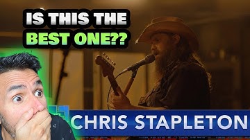 Chris Stapleton "Devil Always Made Me Think Twice" REACTION | The Late Show With Stephen Colbert