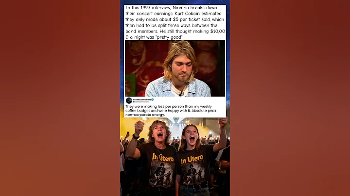 Nirvana's Surprising Concert Profit Breakdown
