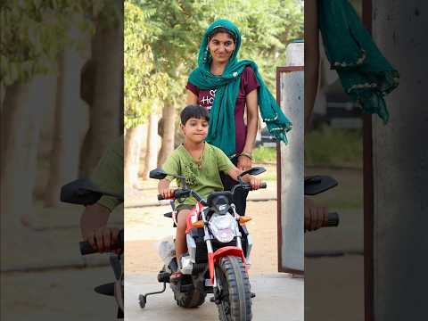 mother and daughter or motorcycle 🏍 love you maa #shorts #viral #maa #funny