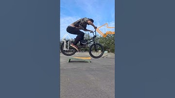 I hope this helped you learn how to bunny hop on a BMX bike #Bmx