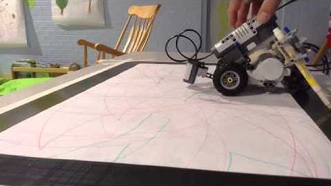 Programmable Drawing Robots