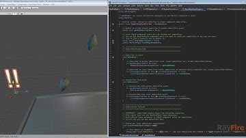 RayFire for Unity. Rigid. 18 Demolition & Activation Events.