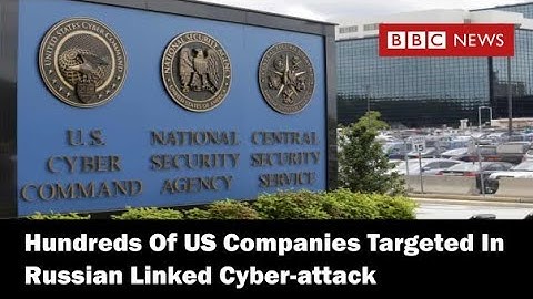 Kaseya Ransomware Attack | US Companies Hit by Colossal Cyber Attack I Full Story BBC Interview