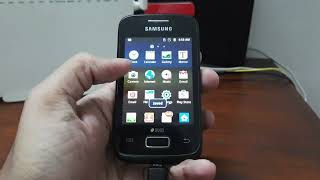 Samsung Galaxy Y Duos (GTS6102) Demo  11 years later!