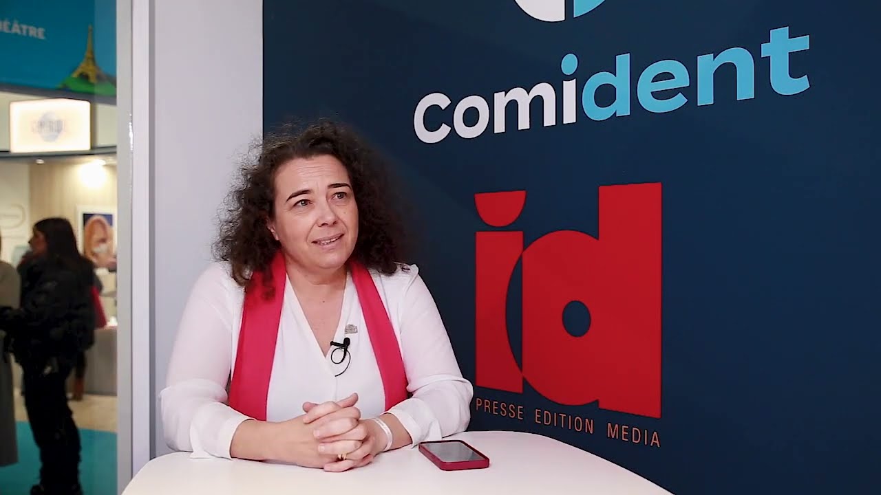 Interview COMIDENT / Information Dentaire du Dr Nathalie Delphin, Présidente du SFCD