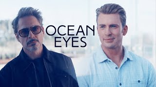 ocean eyes » steve & tony