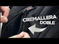 Mochila ANTIRROBO de DOBLE cremallera y CANDADO integrado TSA (parte 2)