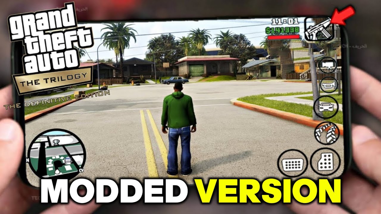 GTA San Andreas Mobile MOD - How to Play GTA San Andreas for Free on ...