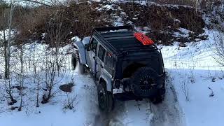 Jeep Club, Winnipeg winter driving