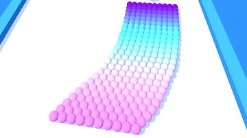 Canvas Run - All Levels Gameplay (Level 37-40)