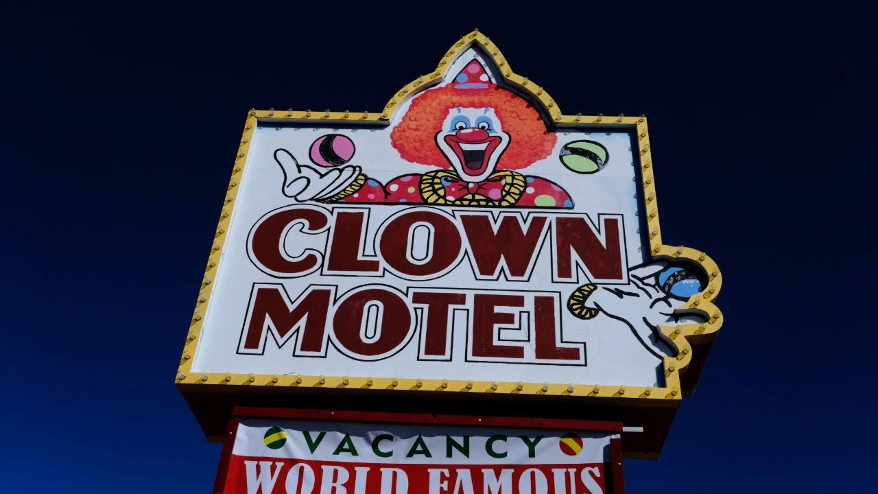 The Would Famous Clown Motel - YouTube