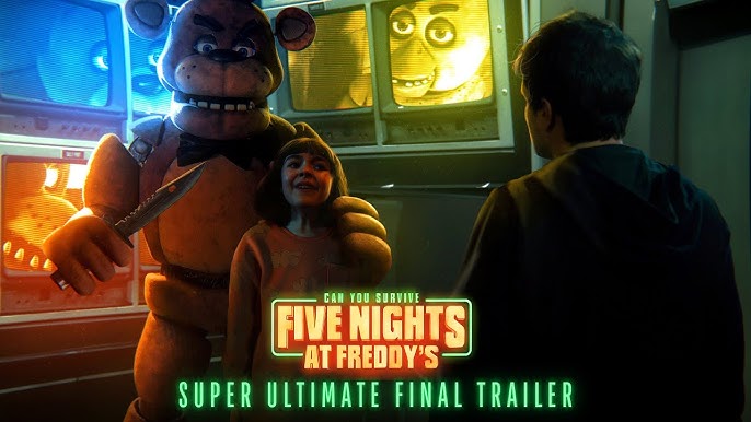 Filme de Five Nights at Freddy's revela Freddy Fazbear em trailer inédito,  assista