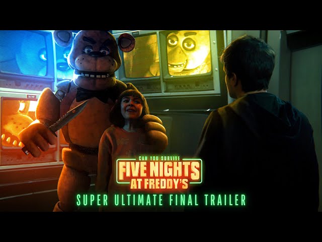 Five Nights at Freddy's Into Madness Trailer 2023 