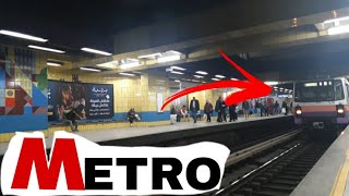 من محطة مترو الدقي / Dokki / الخط التاني مترو القاهرة الكبري / Cairo Metro