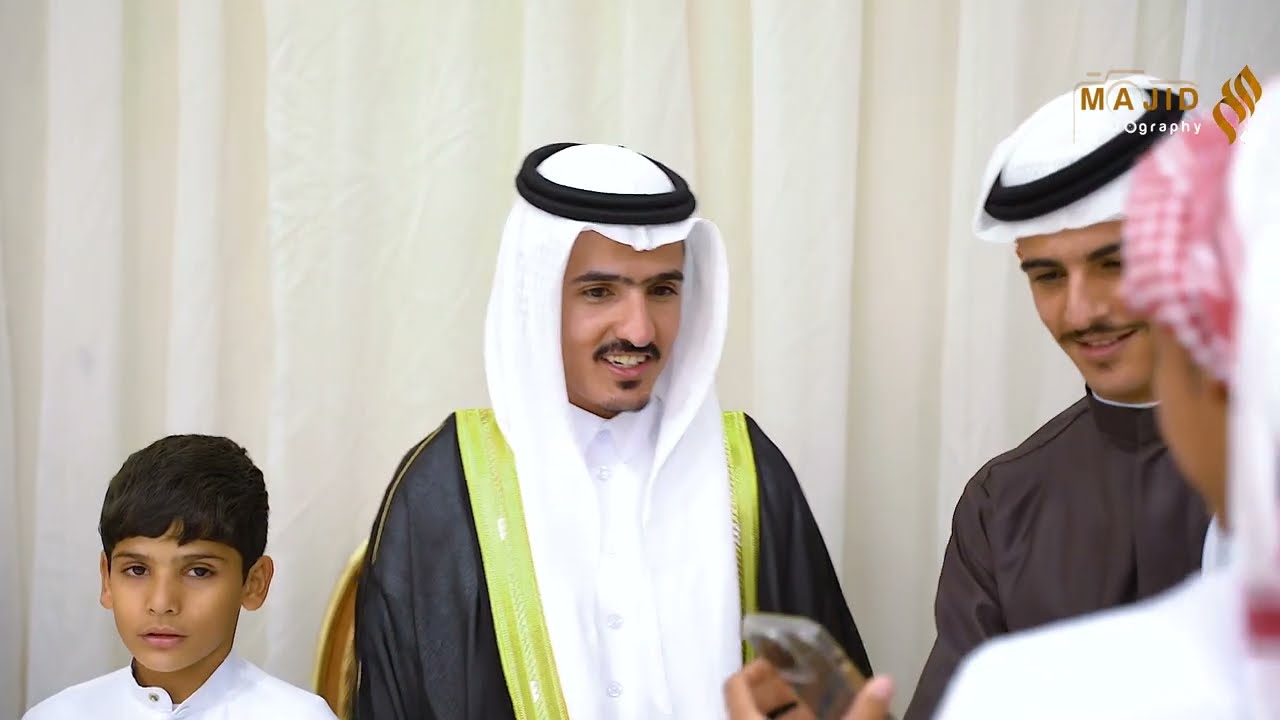 حفل زواج الشاب عبد الرزاق صالح الرشيدي