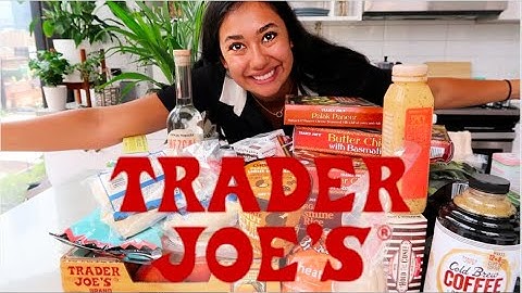 HUGE TRADER JOE