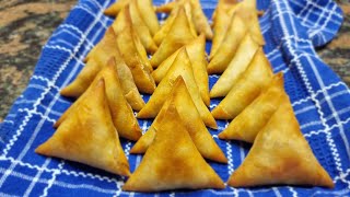 Chicken Samosa Recipe,Chicken Filling,No Chopping No Dicing No Slicing.Full Tutorial.
