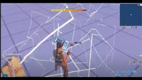 making cone invisible - fortnite