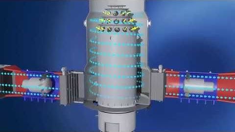 SAACKE - Gas Combustion Unit GCU - Vollständige und effiziente Verwertung von Boil-Off-Gas