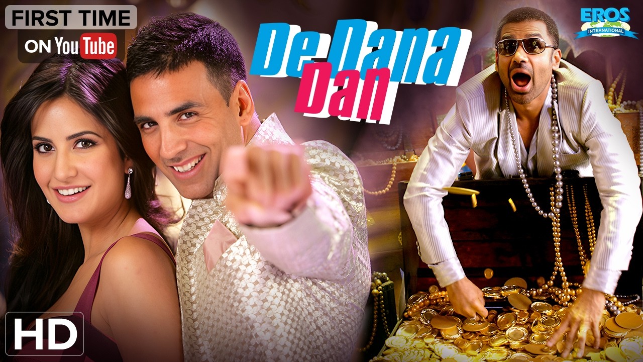 De Dana Dan - Full Film HD | Akshay K | Katrina K | Suniel S | Paresh R | Superhit Bollywood Comedy