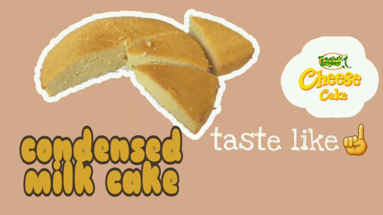Condensed milk Cake Trending Lemon Square Merienda YouTube