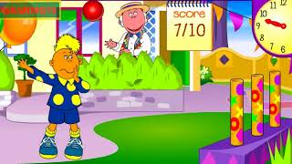 Cbeebies Tweenies Fun Fair Fun Jake Plays Knock Down The Tubes Kids Gameplay 2018 E2