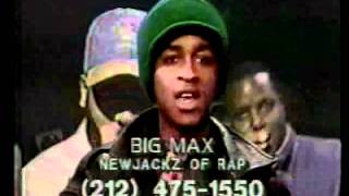 Black Moon Introduces Smif N Wessun On Big Max New Jackz of Rap (Jan. 10th, 1994!)