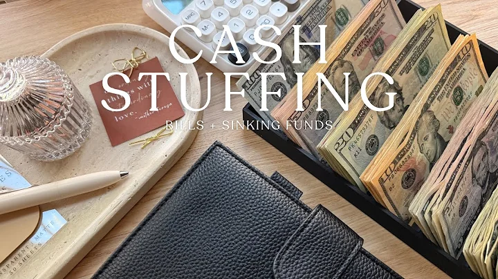 Cash Envelope Stuffing | Bills + Sinking Funds | Dec. No°4