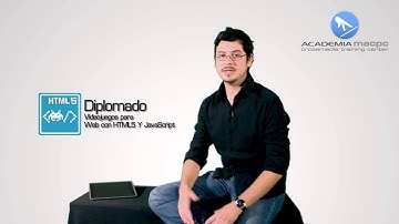 Video juegos para web con HTML5 y JacaScript con Academia MacPc