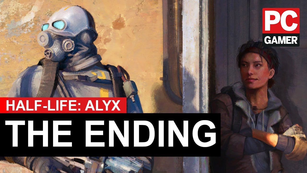 Half-Life: Alyx's Ending Explained - What It Means For The Series And VR