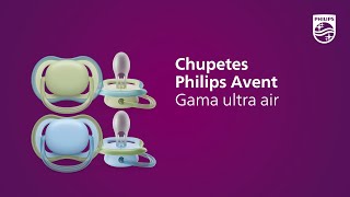 Philips Avent Chupetes Ultra Air