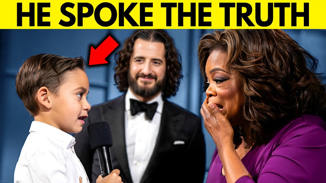 Jonathan Roumie's Nephew Told Oprah THIS About Jesus on Live TV – This Will Reach Millions!