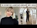 10 "cose" da lasciar andare nel 2024