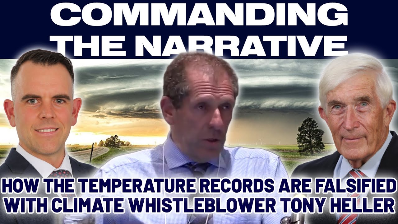 How the Temperature Records are Falsified - With Climate Whistleblower Tony Heller - CtN56