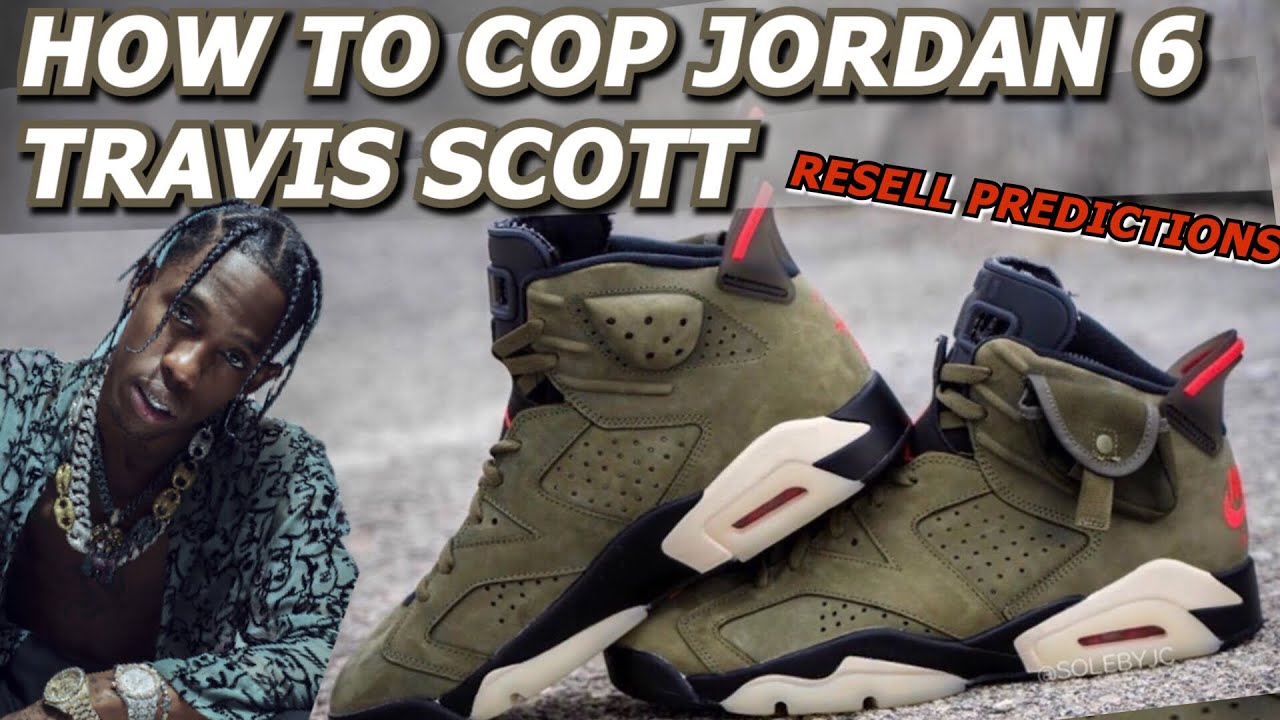 price of travis scott jordan 6