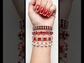 Easy beading patterns for diy beaded bracelets #bracelets #braceletmaking #diy