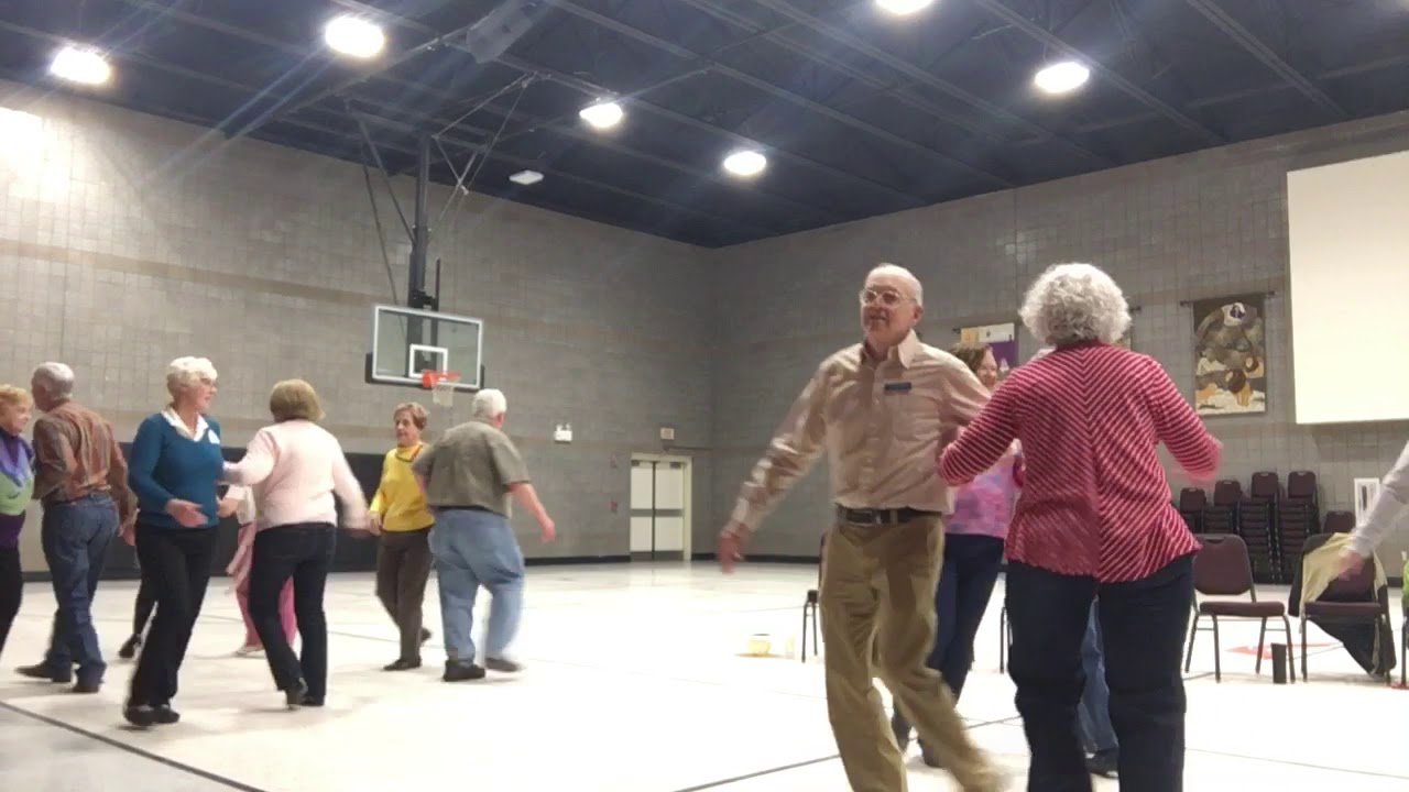 April 1, 2019 Square Dance Lessons Part 2 - YouTube