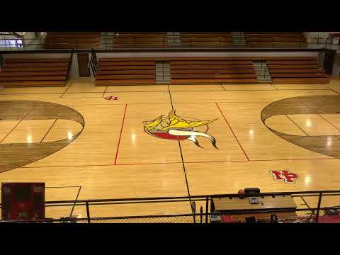 North Posey High School vs Eastern Pekin Mens Varsity Basketball