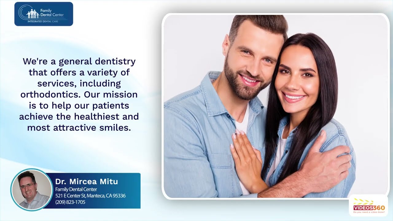 Thinking about braces? Here’s what the process looks like at Family Dental Center of Manteca.