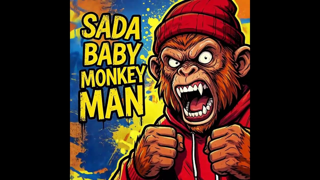 Sada Baby - Monkey Man (Official Audio)