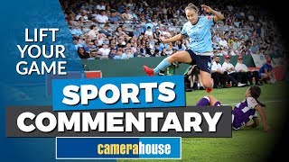 Top 5 tips to Sports Commentary by Peter Furst